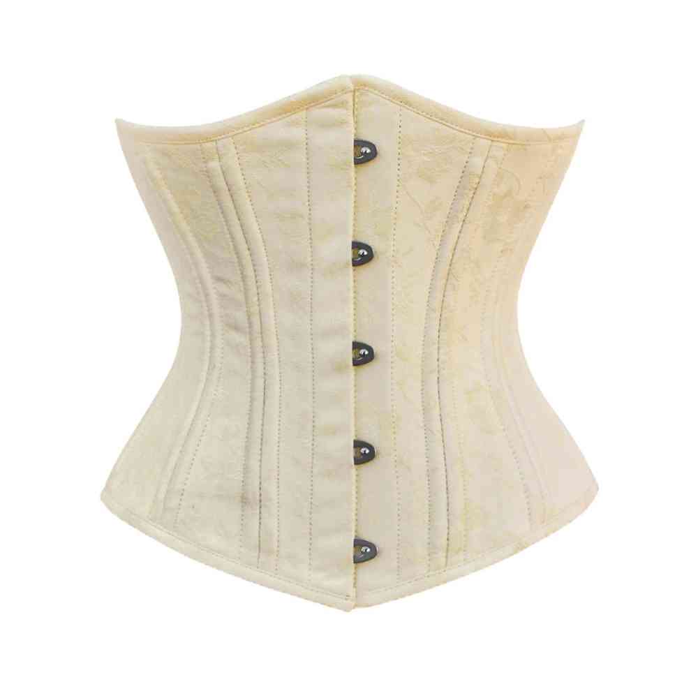 Attitude Corsets - Ohaia Underbust korset - Creme